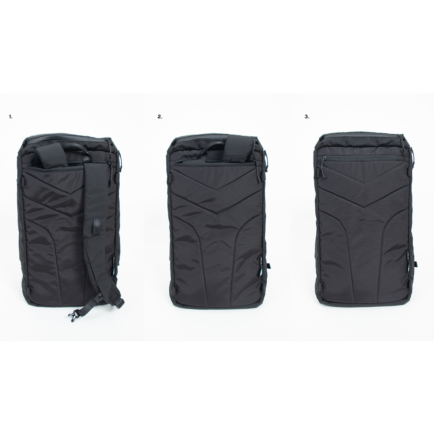 Navigator Black Duffelpack