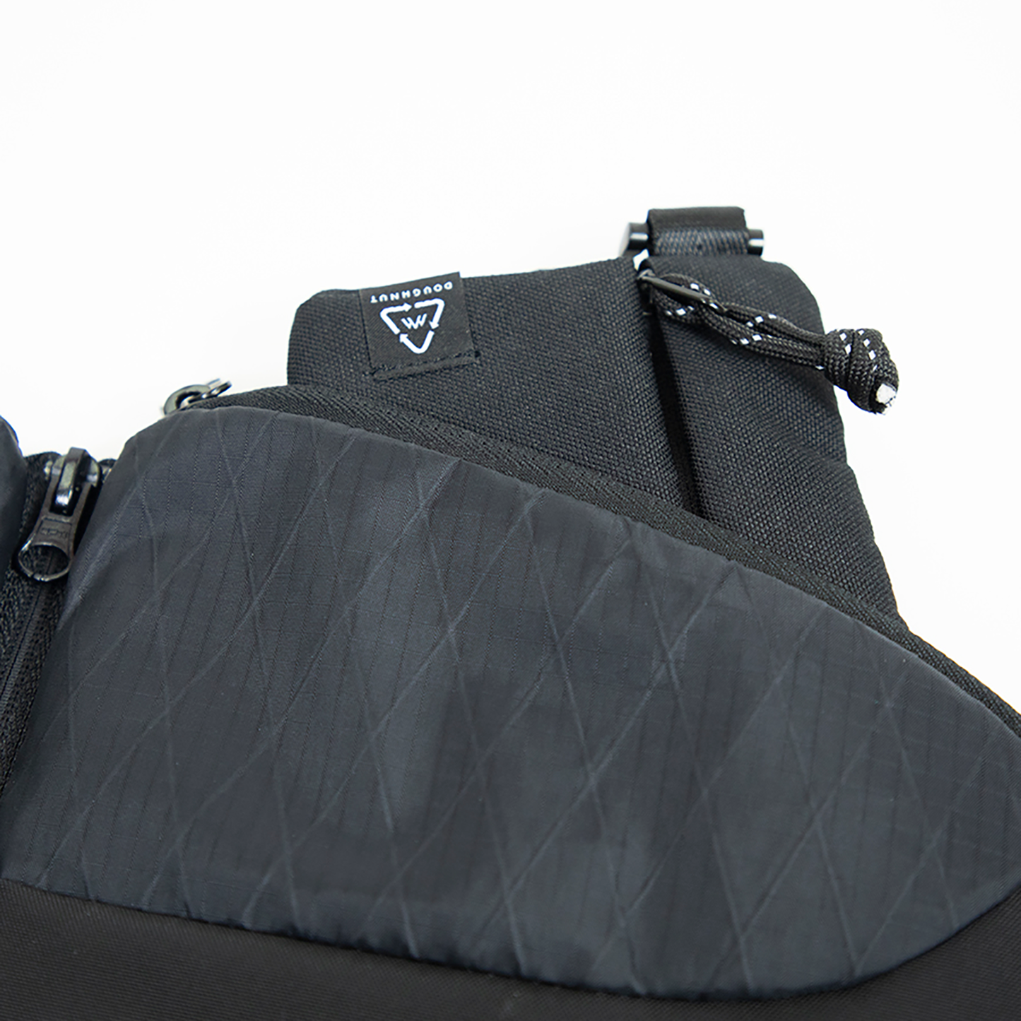 Gemini Black Bum Bag