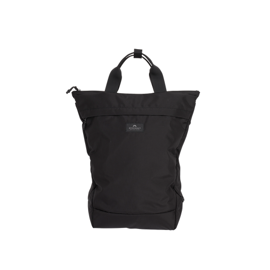 Modish Black Backpack