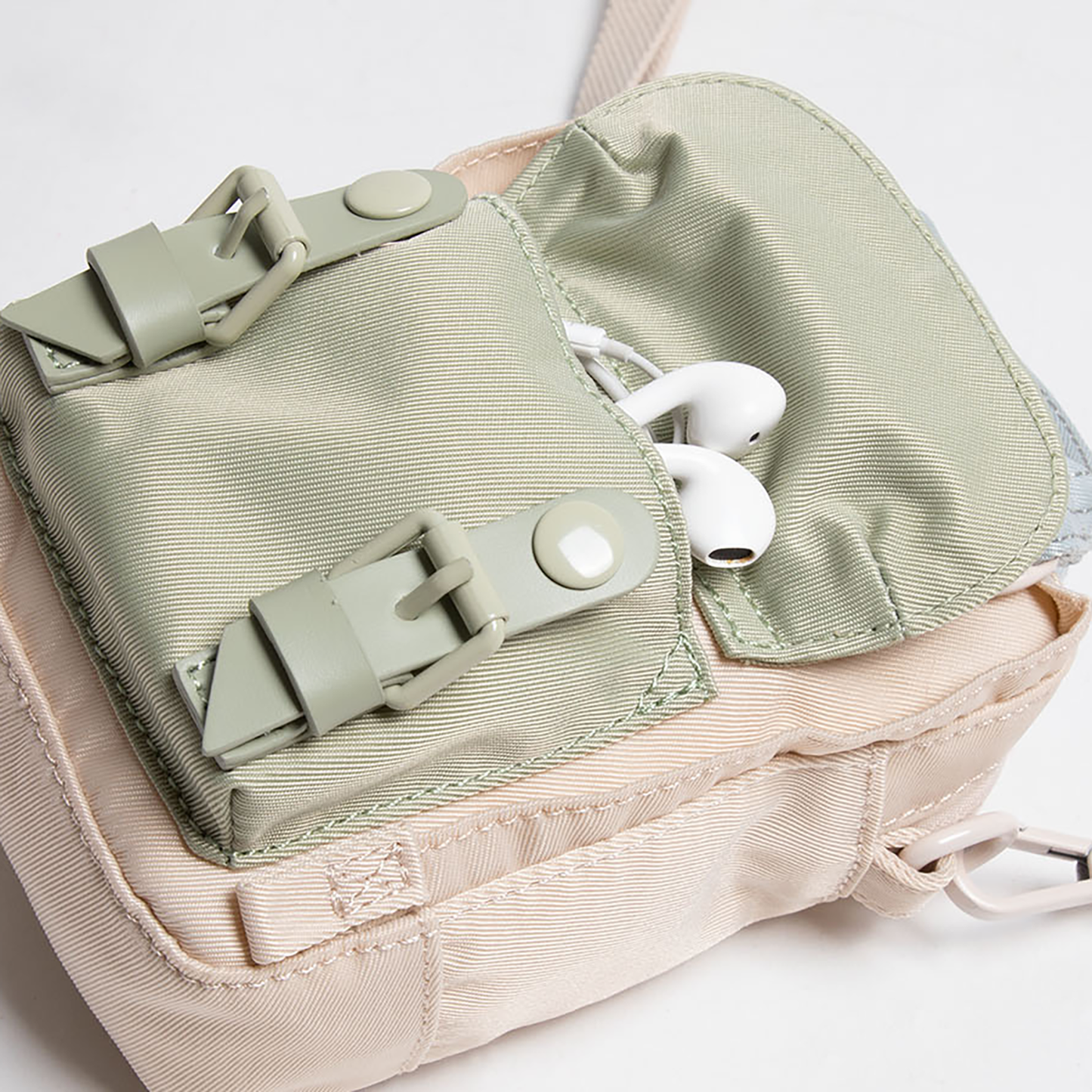 Macaroon Tiny Nature Pale Series Crossbody Bag