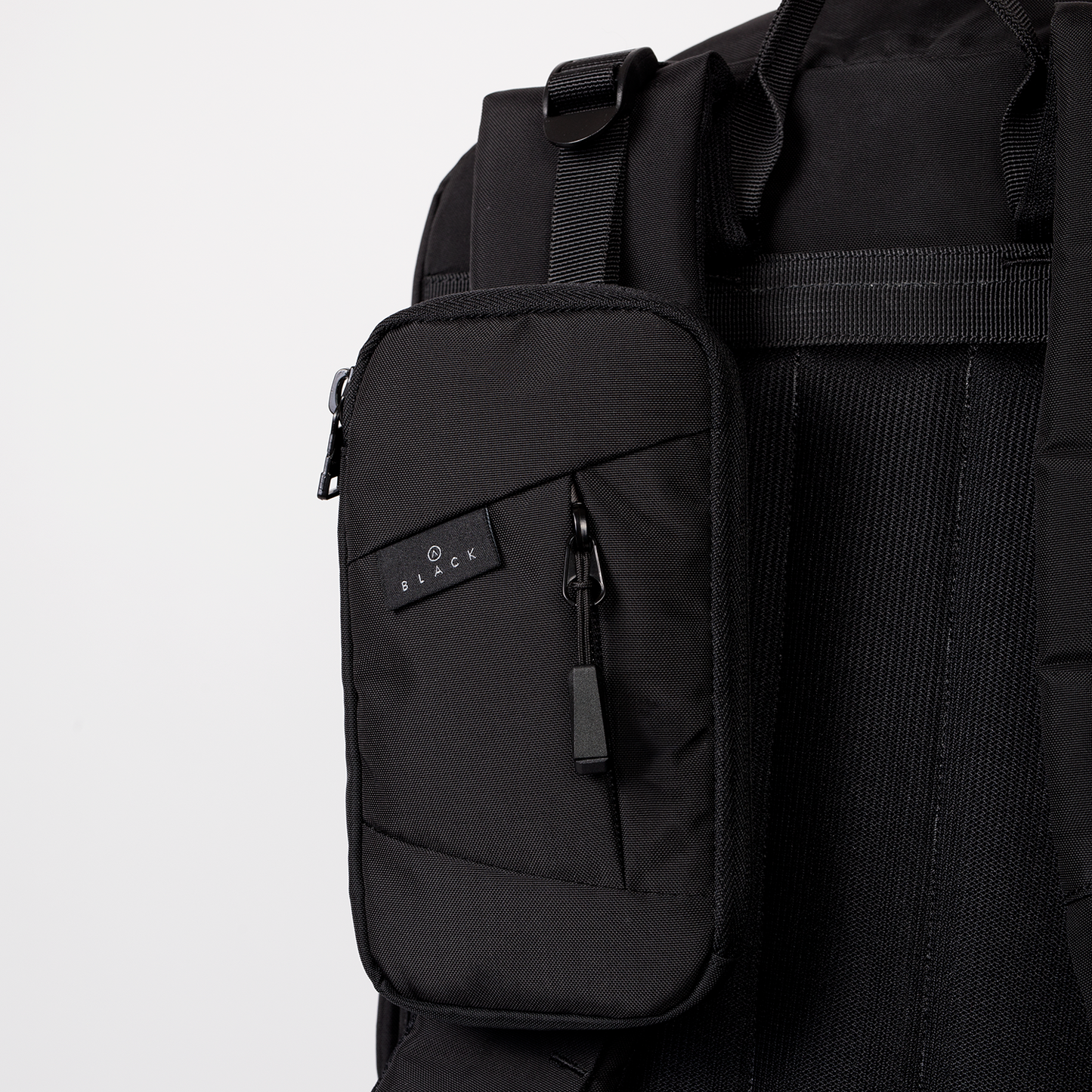 Astir Large Black Backpack