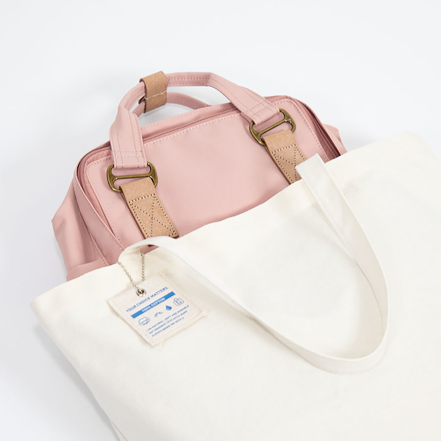 Shopper Bag M BEIGE TOTE BAG