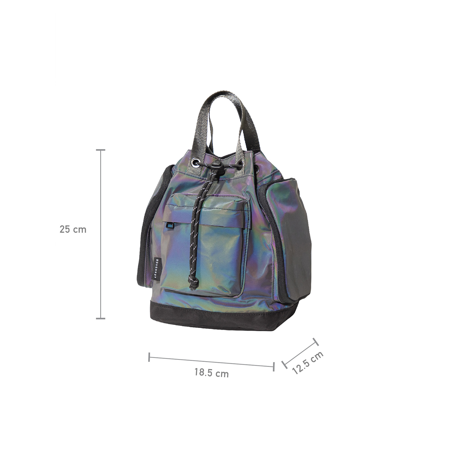 Pyramid Tiny Limelight Series Dark Rainbow Backpack